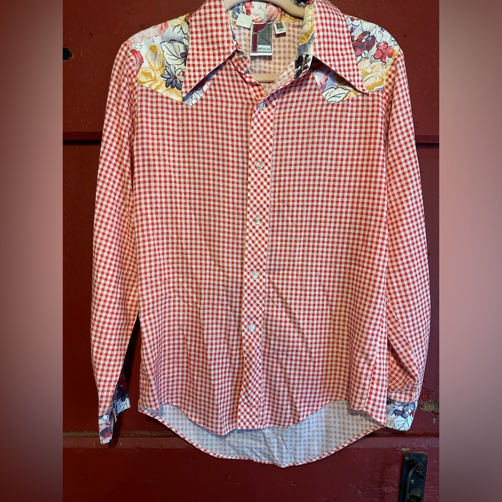 Vintage Western Blouse
